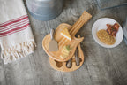 Guitar Cheese Cutting Board & Tools Set Core La Vie Bien Guitar Cheese Cutting Board & Tools Set