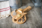 Guitar Cheese Cutting Board & Tools Set Core La Vie Bien Guitar Cheese Cutting Board & Tools Set