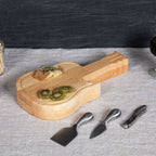 Guitar Cheese Cutting Board & Tools Set Core La Vie Bien Guitar Cheese Cutting Board & Tools Set