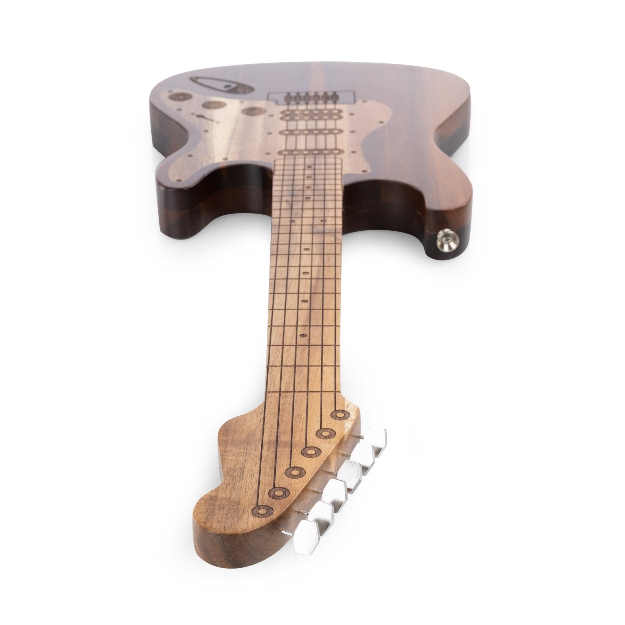 Guitar Legend Cheese Board & Tools Set Core La Vie Bien Guitar Legend Cheese Board & Tools Set