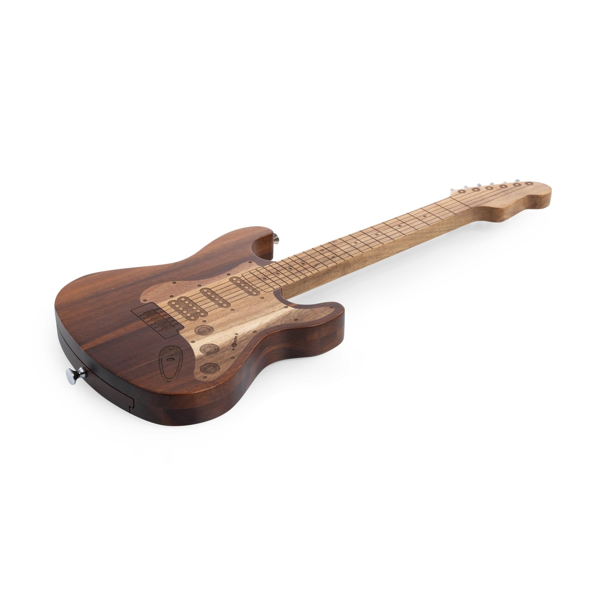 Guitar Legend Cheese Board & Tools Set Core La Vie Bien Guitar Legend Cheese Board & Tools Set