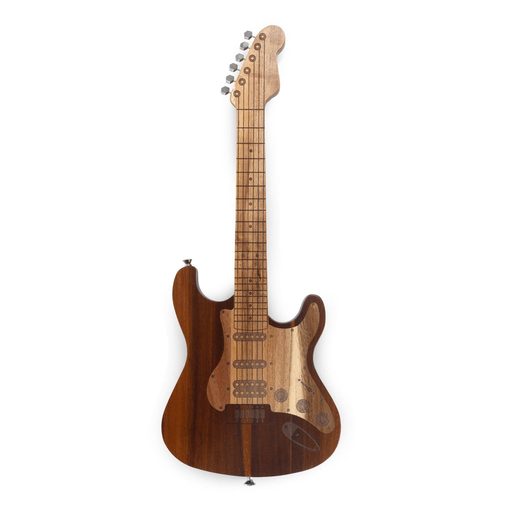 Guitar Legend Cheese Board & Tools Set Core La Vie Bien Guitar Legend Cheese Board & Tools Set