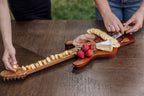 Guitar Legend Cheese Board & Tools Set Core La Vie Bien Guitar Legend Cheese Board & Tools Set