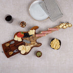 Guitar Legend Cheese Board & Tools Set Core La Vie Bien Guitar Legend Cheese Board & Tools Set