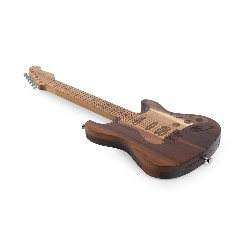 Guitar Legend Cheese Board & Tools Set Core La Vie Bien Guitar Legend Cheese Board & Tools Set