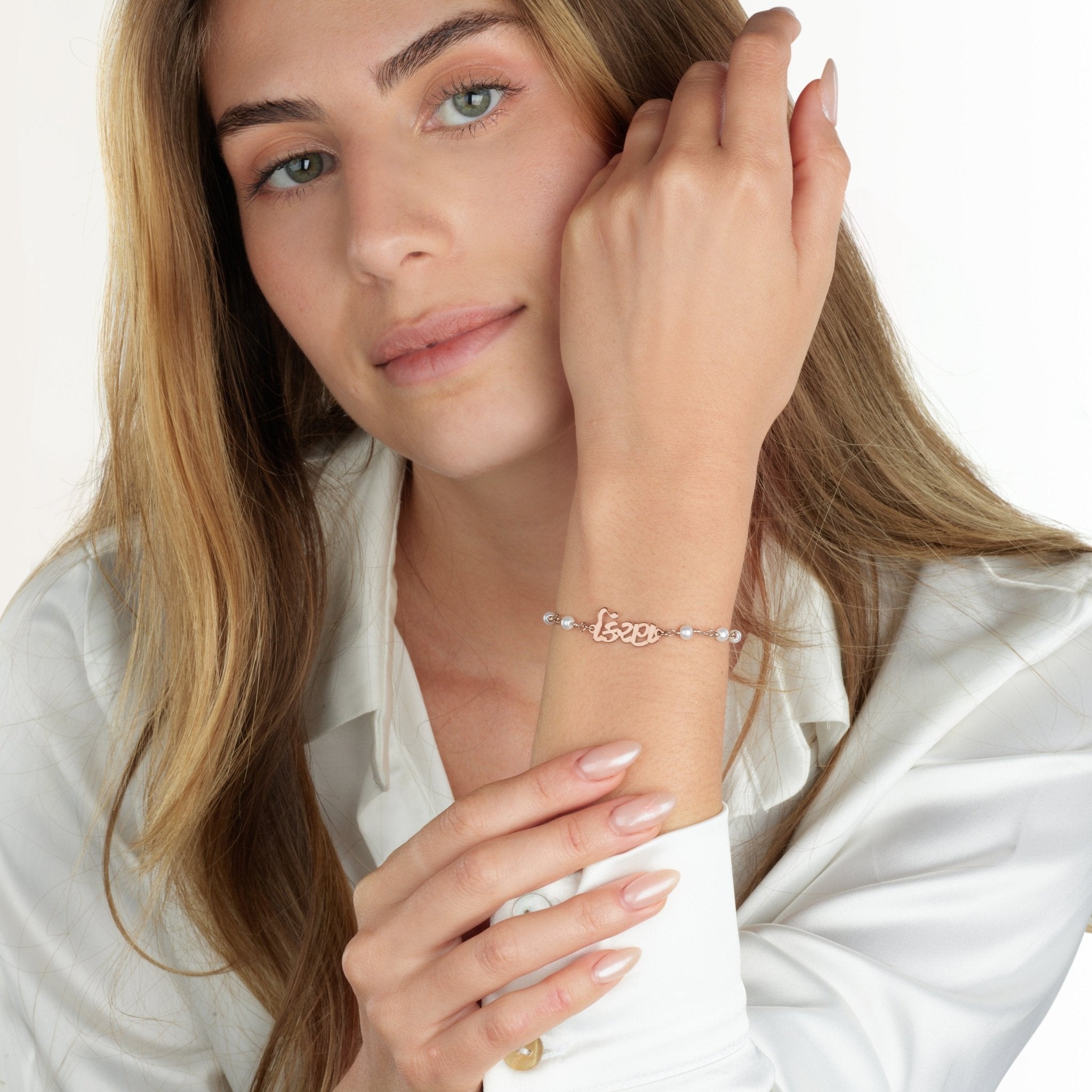 Gujarati Pearl Bracelet La Vie Bien Gujarati Pearl Bracelet