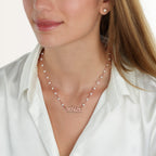 Gujarati Pearl Name Necklace La Vie Bien Gujarati Pearl Name Necklace