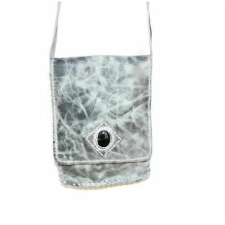 Guru Leather Tote Grey - Guatemala Bags La Vie Bien Guru Leather Tote Grey - Guatemala
