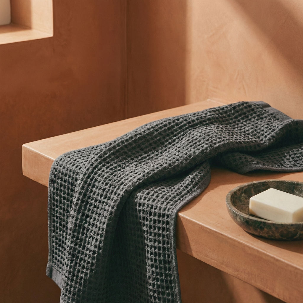 Sedona Waffle Towels