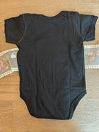 Habibi (حبيبي) Arabic embroidered Baby jersey bodysuit, gift for Arabic speaker Baby bodysuit La Vie Bien Habibi (حبيبي) Arabic embroidered Baby jersey bodysuit, gift for Arabic speaker