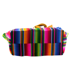 Hacienda Stripe Sustainable Computer Overnight Tote - Guatemala Bags La Vie Bien Hacienda Stripe Sustainable Computer Overnight Tote - Guatemala