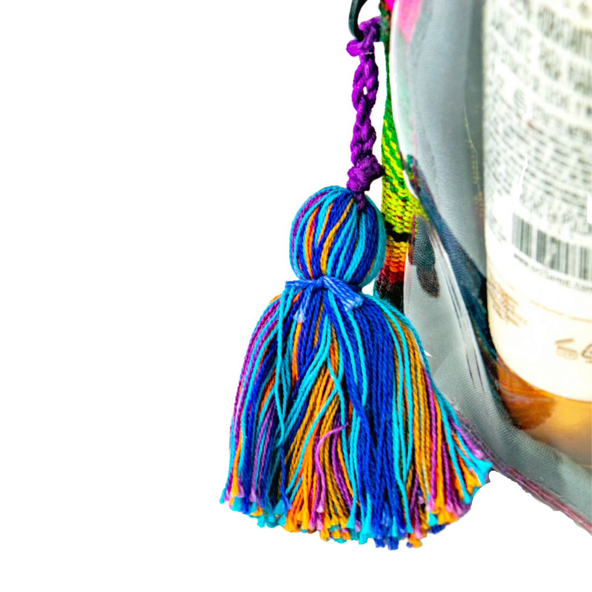 Hacienda Transparent Toiletry Travel Bag - Guatemala Bags La Vie Bien Hacienda Transparent Toiletry Travel Bag - Guatemala