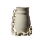 Hadley Ceramic Chain Vessel