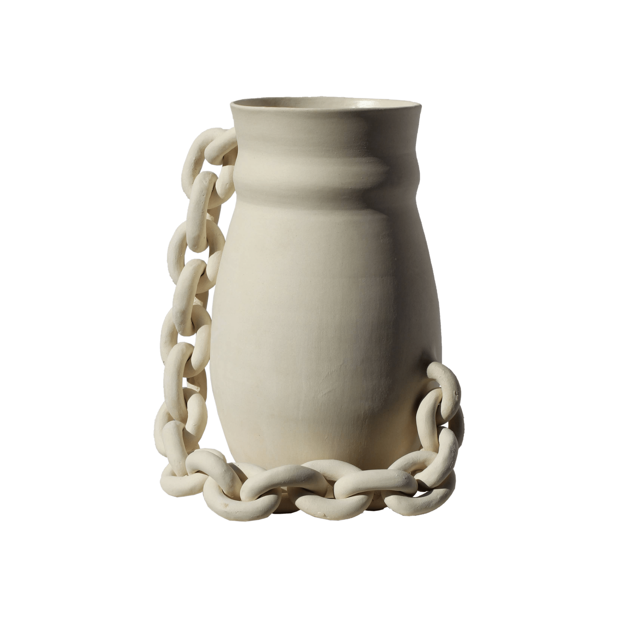 Hadley Ceramic Chain Vessel