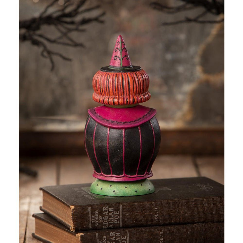 Hagatha and Jack Spooks Jar by Johanna Parker for Bethany Lowe Designs Seasonal & Holiday Decorations La Vie Bien Hagatha and Jack Spooks Jar by Johanna Parker for Bethany Lowe Designs