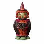 Hagatha and Jack Spooks Jar by Johanna Parker for Bethany Lowe Designs Seasonal & Holiday Decorations La Vie Bien Hagatha and Jack Spooks Jar by Johanna Parker for Bethany Lowe Designs