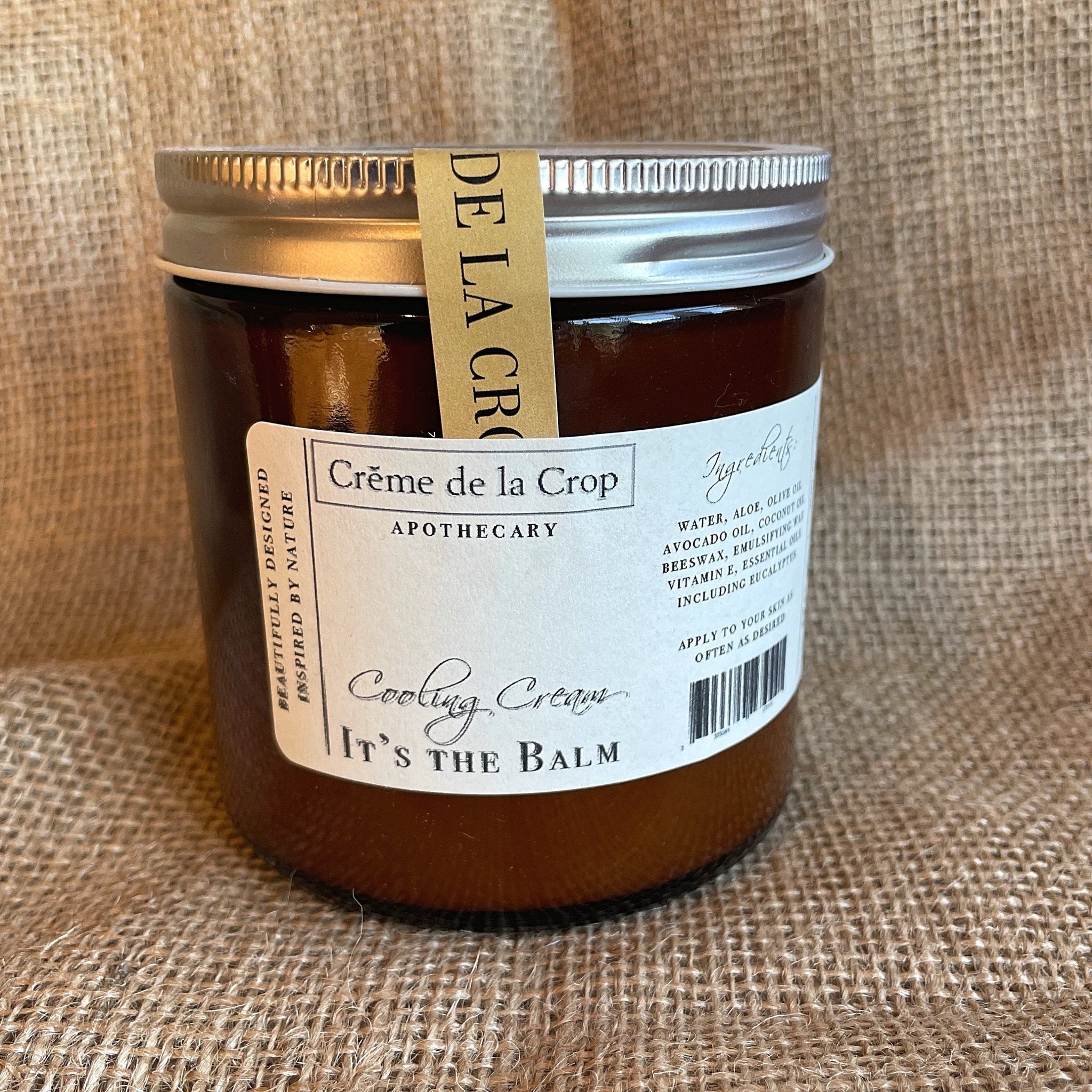 Hair & Body Balm - Beeswax & Avocado Oil (Deep Moisturizing) by Creme de la Crop