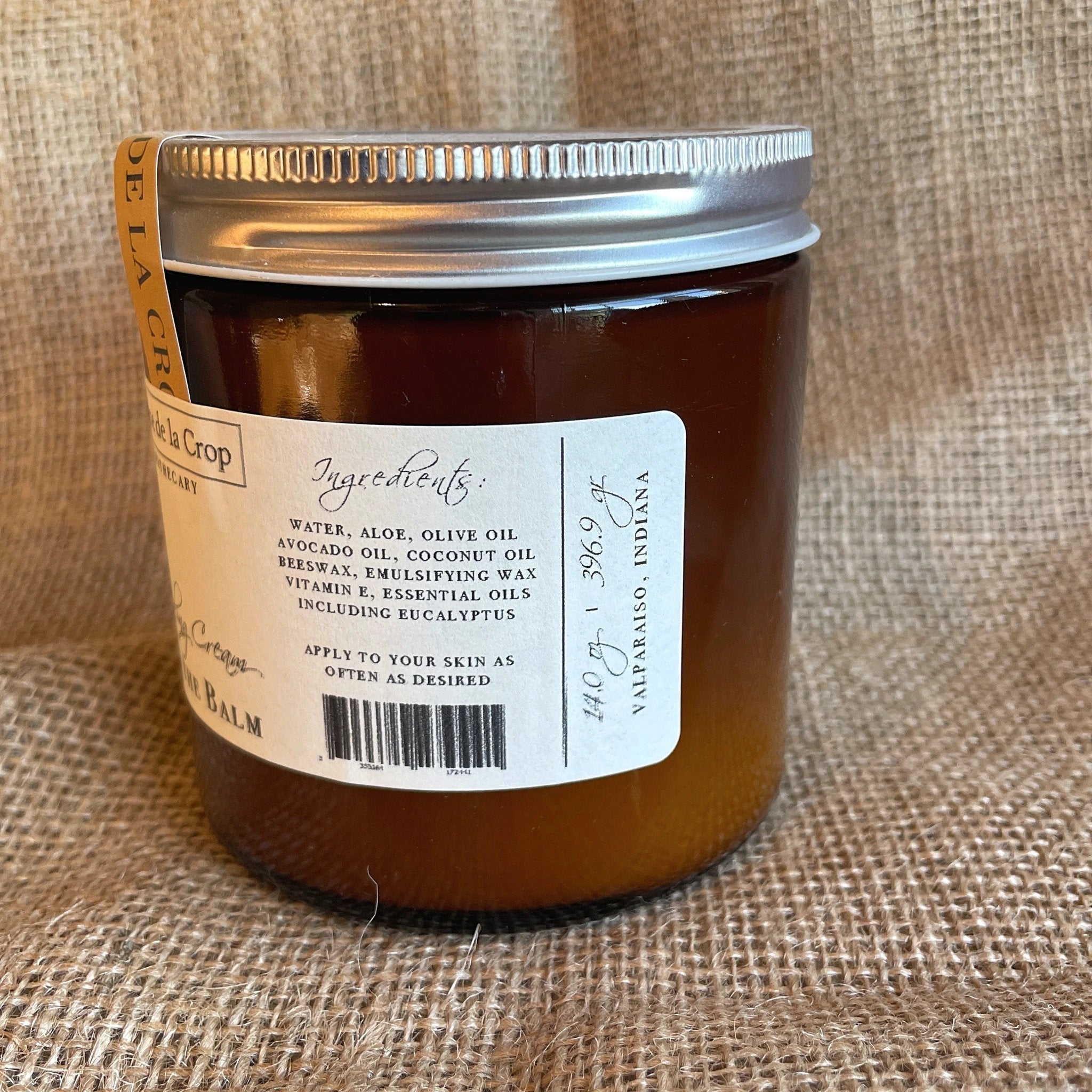 Hair & Body Balm - Beeswax & Avocado Oil (Deep Moisturizing) by Creme de la Crop