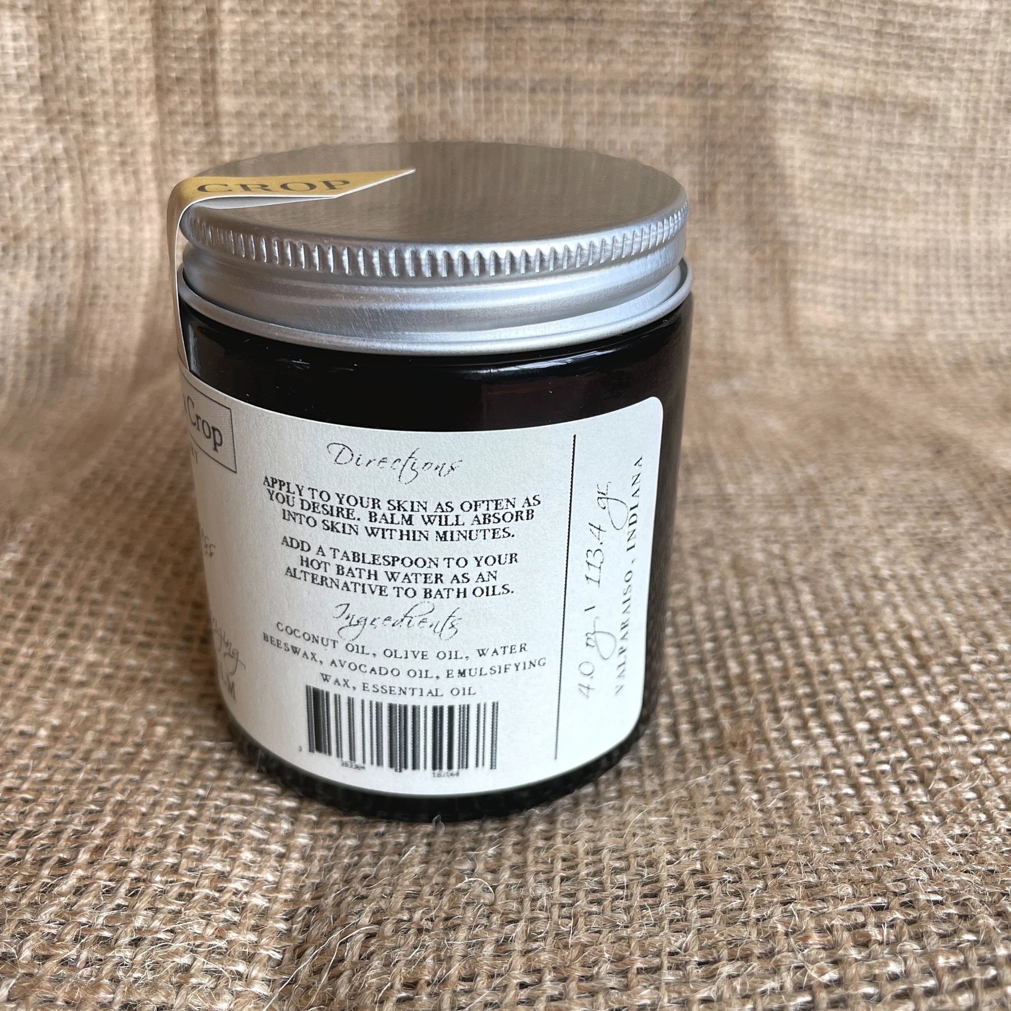 Hair & Body Balm - Beeswax & Avocado Oil (Deep Moisturizing) by Creme de la Crop