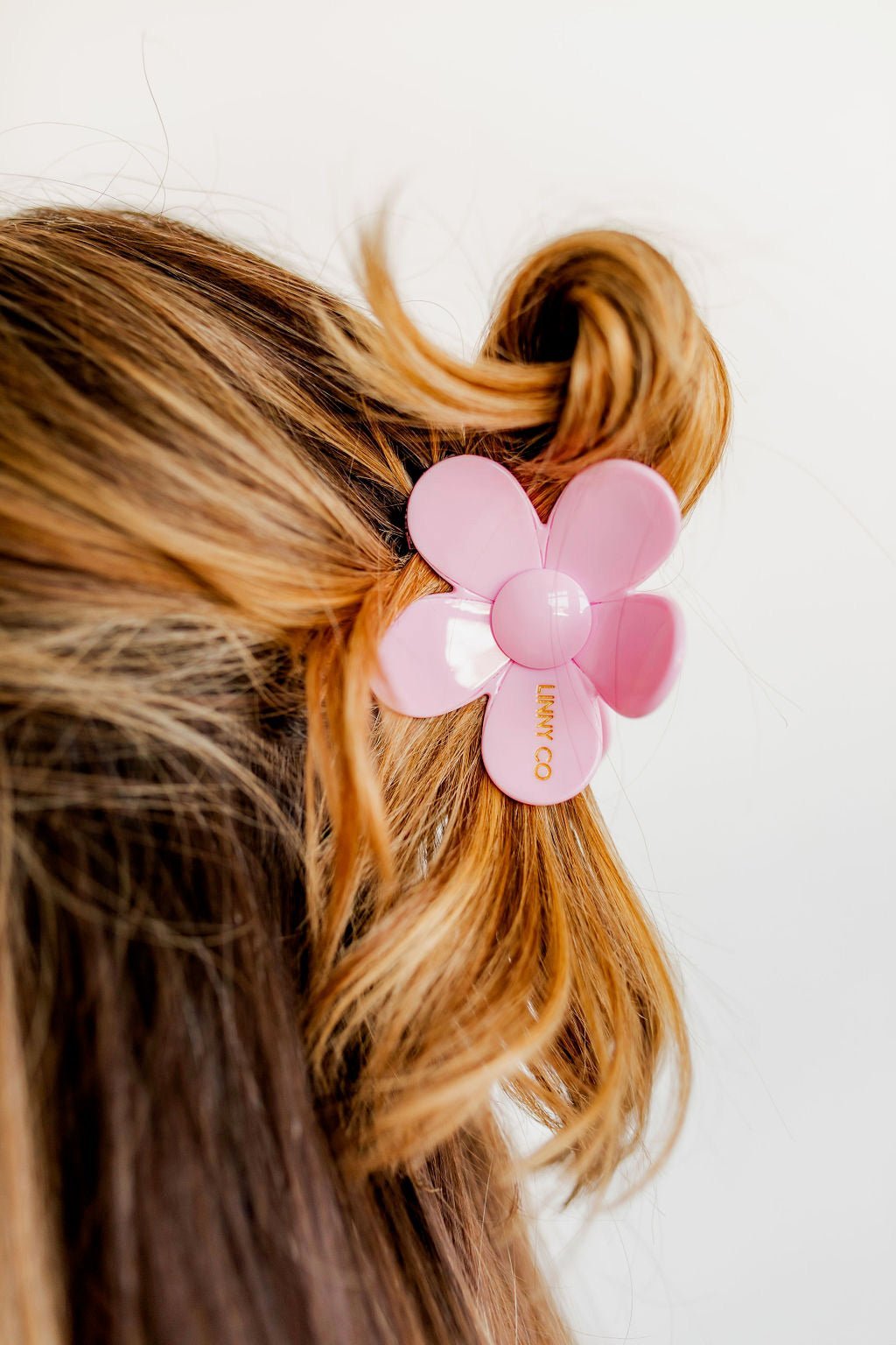 Hair Clip - Gigi Bubble Gum Pink Hair Accessories La Vie Bien Hair Clip - Gigi Bubble Gum Pink