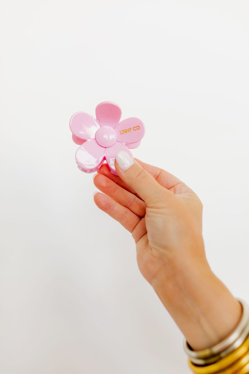 Hair Clip - Gigi Bubble Gum Pink Hair Accessories La Vie Bien Hair Clip - Gigi Bubble Gum Pink