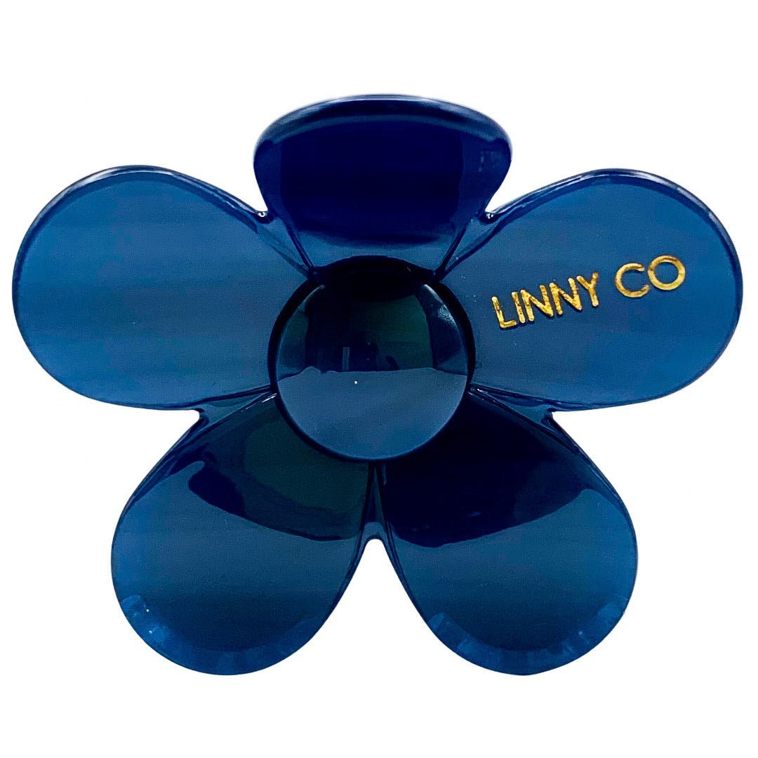 Hair Clip - Gigi - Navy Blue Hair Accessories La Vie Bien Hair Clip - Gigi - Navy Blue