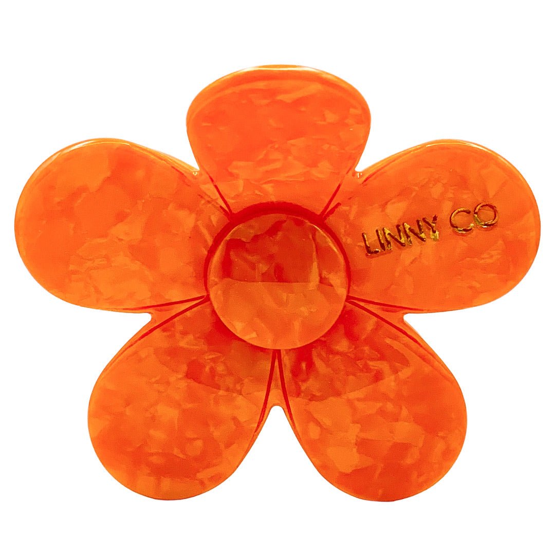 Hair Clip - Gigi Orange