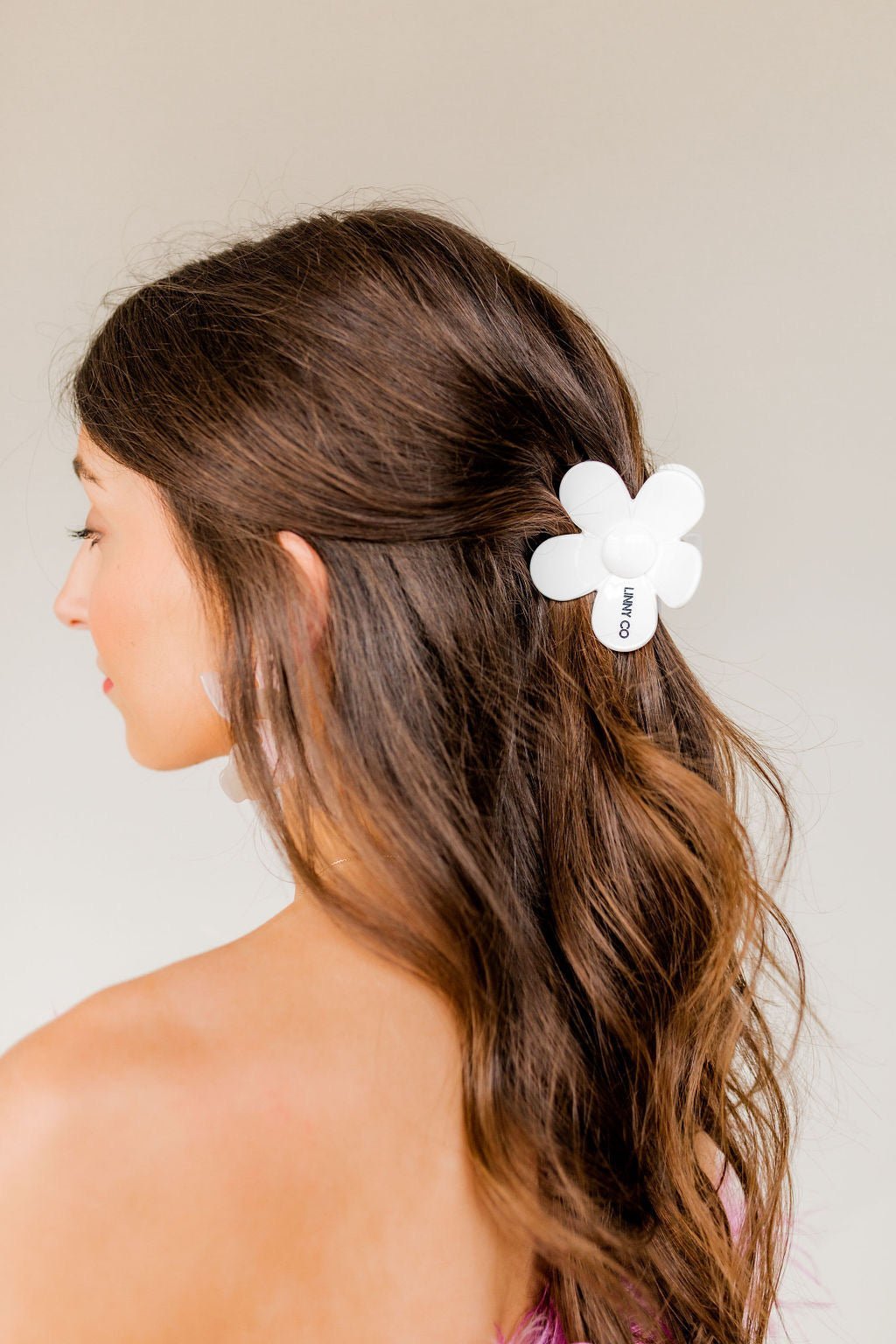 Hair Clip - Gigi - Pinot Noir Hair Accessories La Vie Bien Hair Clip - Gigi - Pinot Noir