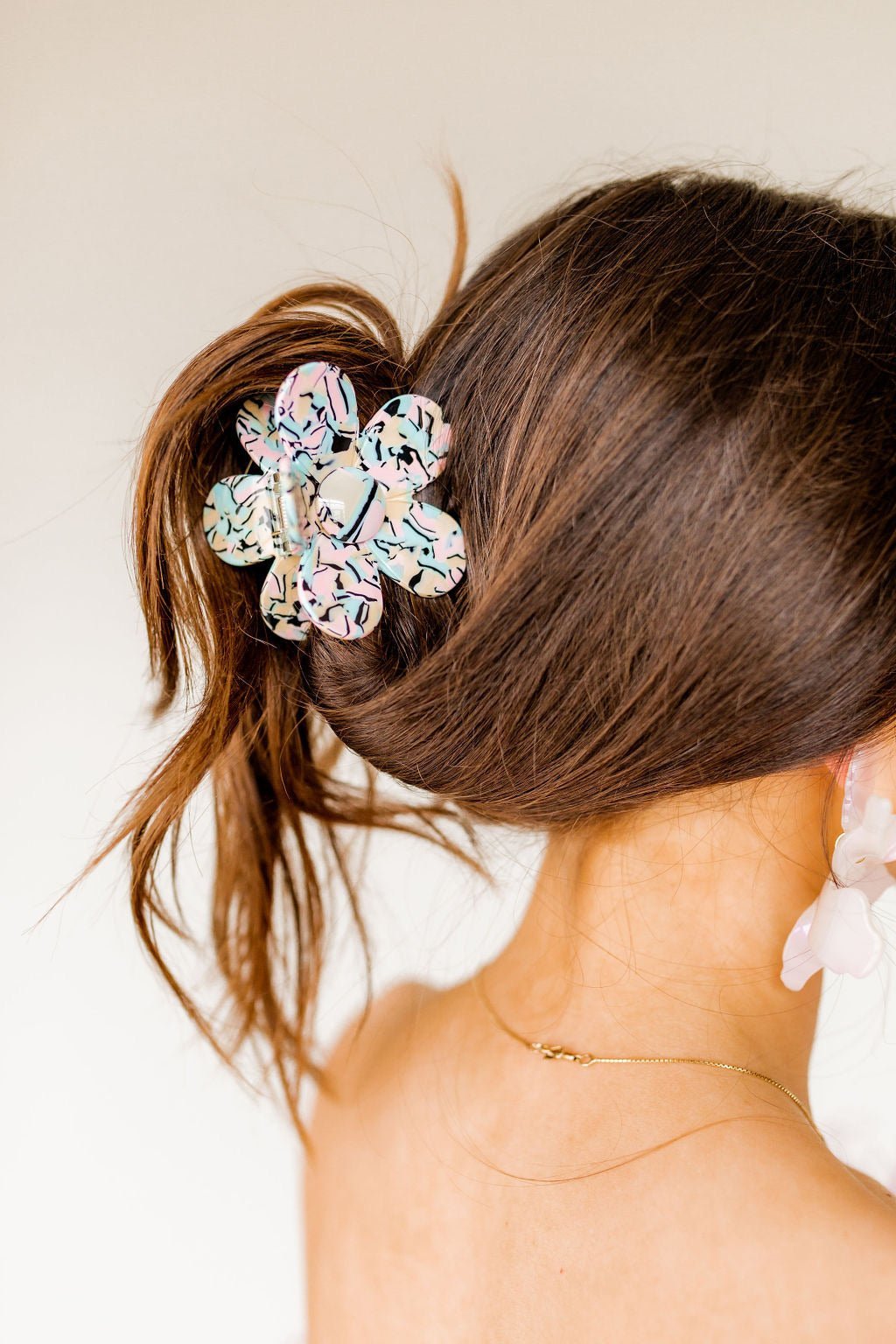 Hair Clip - Gigi - Pinot Noir Hair Accessories La Vie Bien Hair Clip - Gigi - Pinot Noir