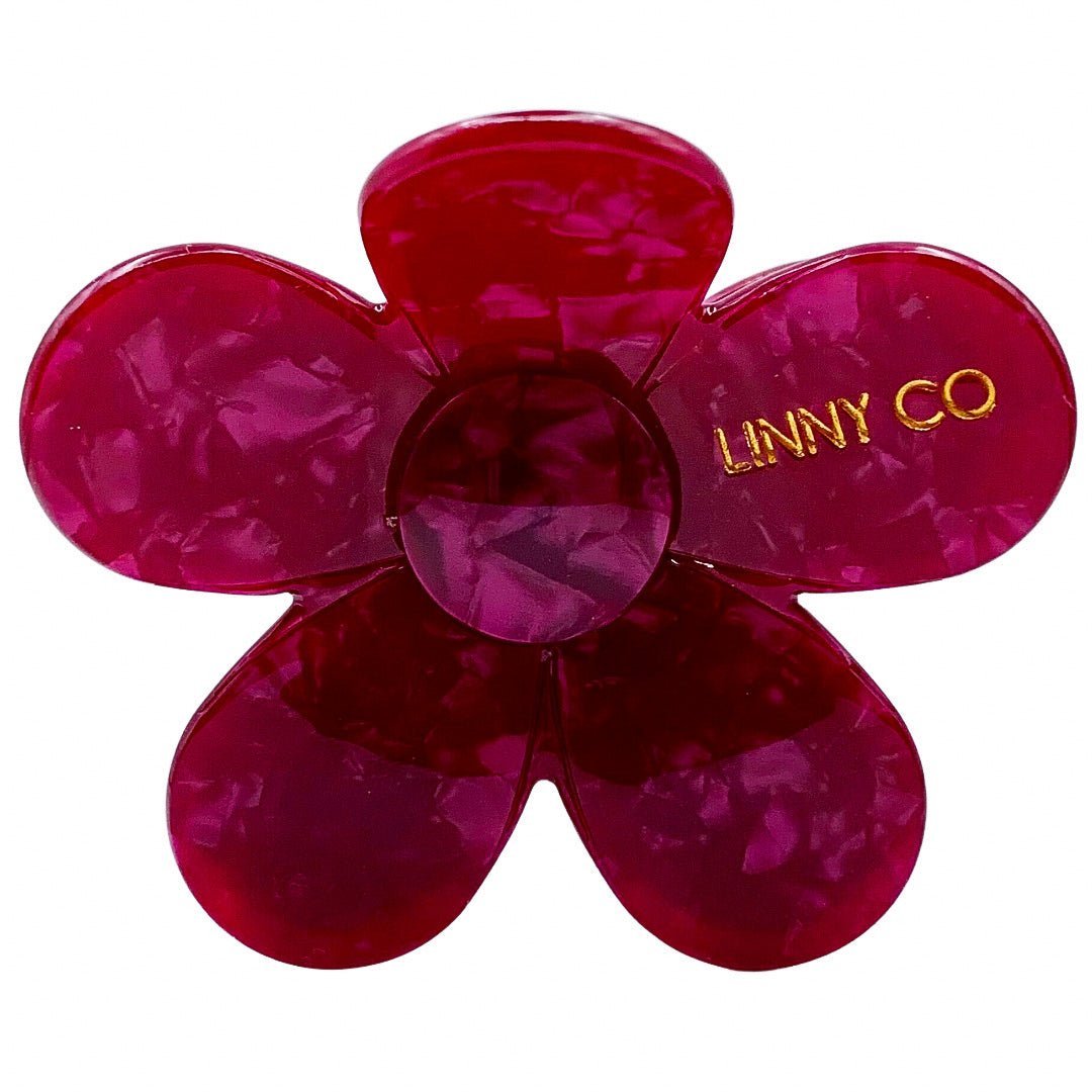Hair Clip - Gigi - Pinot Noir Hair Accessories La Vie Bien Hair Clip - Gigi - Pinot Noir