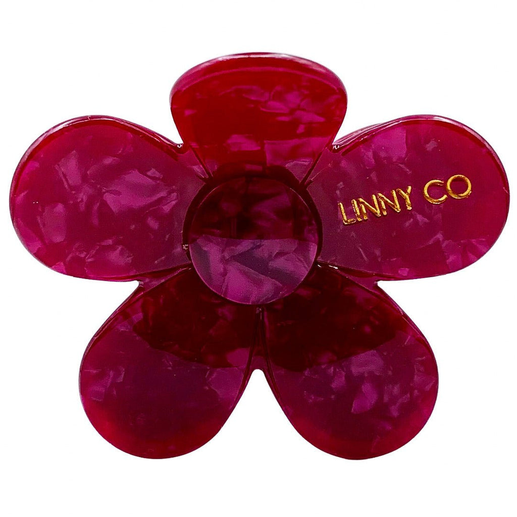 Hair Clip - Gigi - Pinot Noir