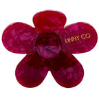 Hair Clip - Gigi - Pinot Noir