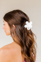 Hair Clip - Gigi - Pinot Noir