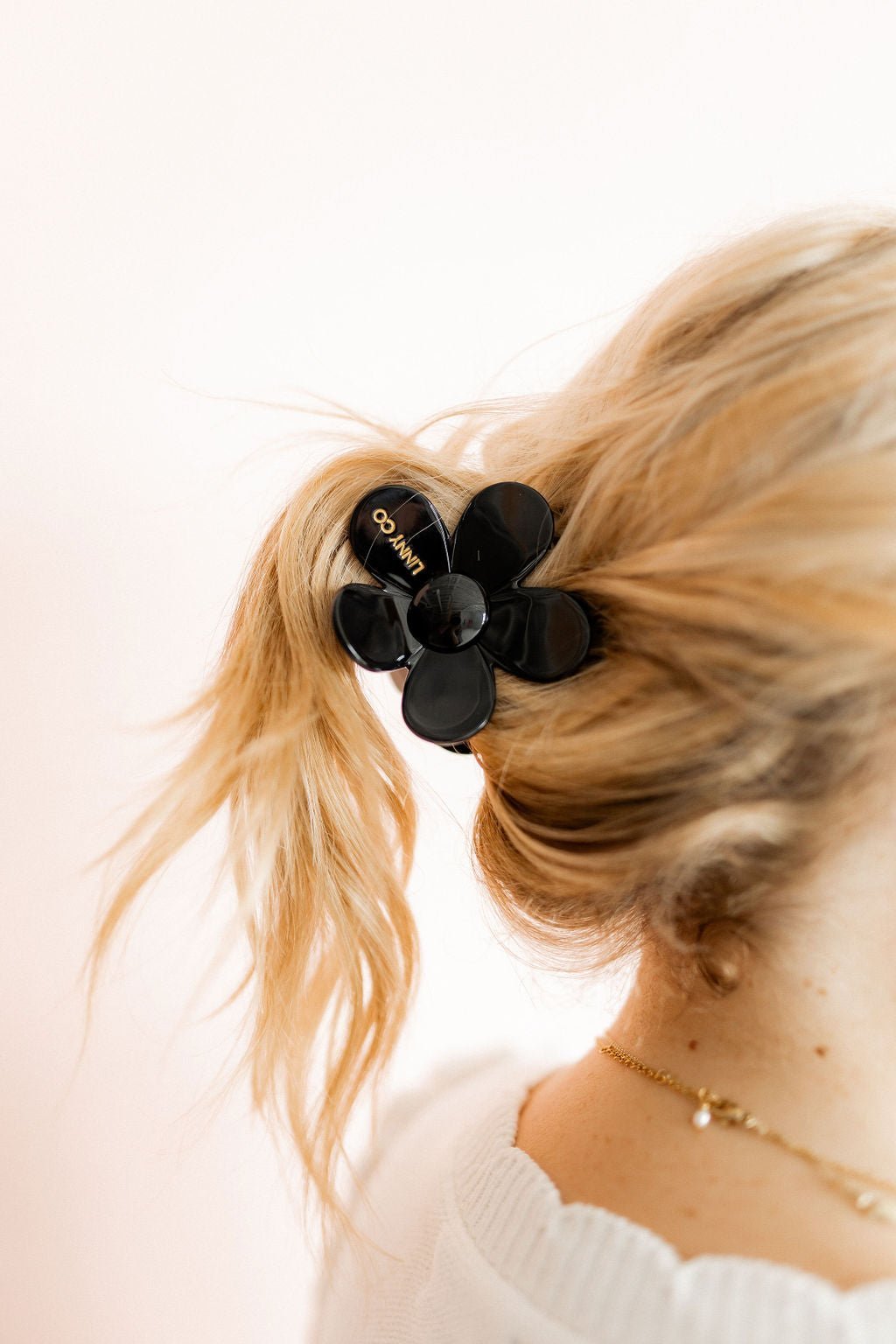 Hair Clip - Gigi True Black Hair Accessories La Vie Bien Hair Clip - Gigi True Black