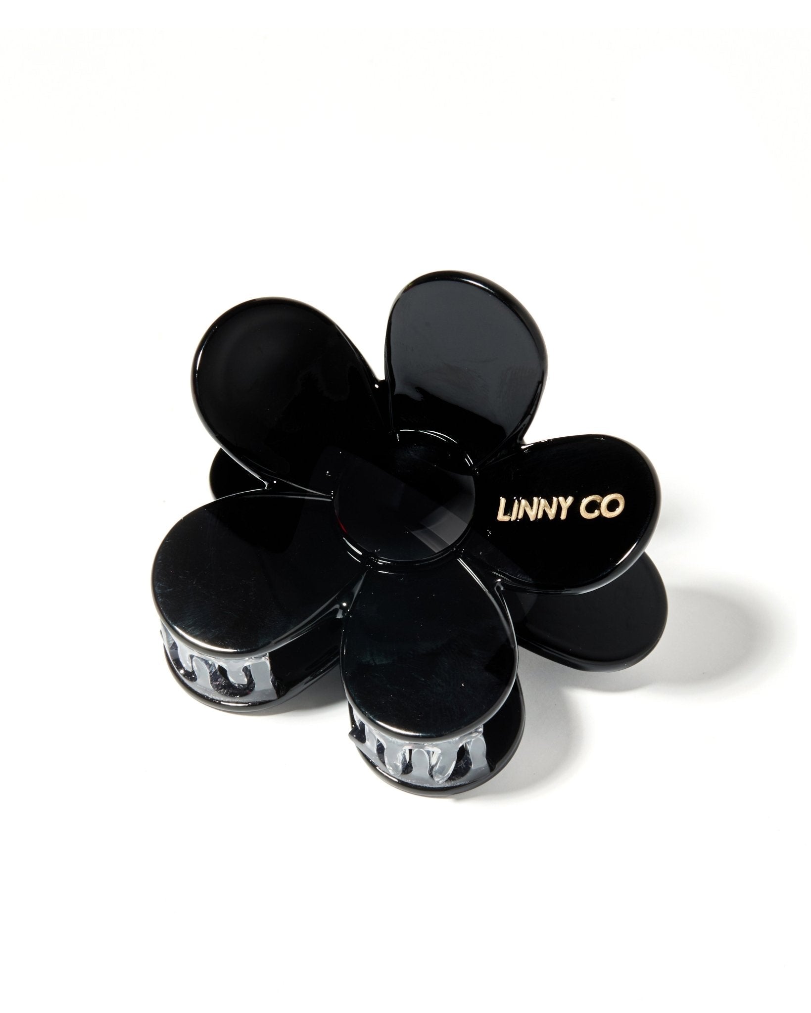 Hair Clip - Gigi True Black Hair Accessories La Vie Bien Hair Clip - Gigi True Black