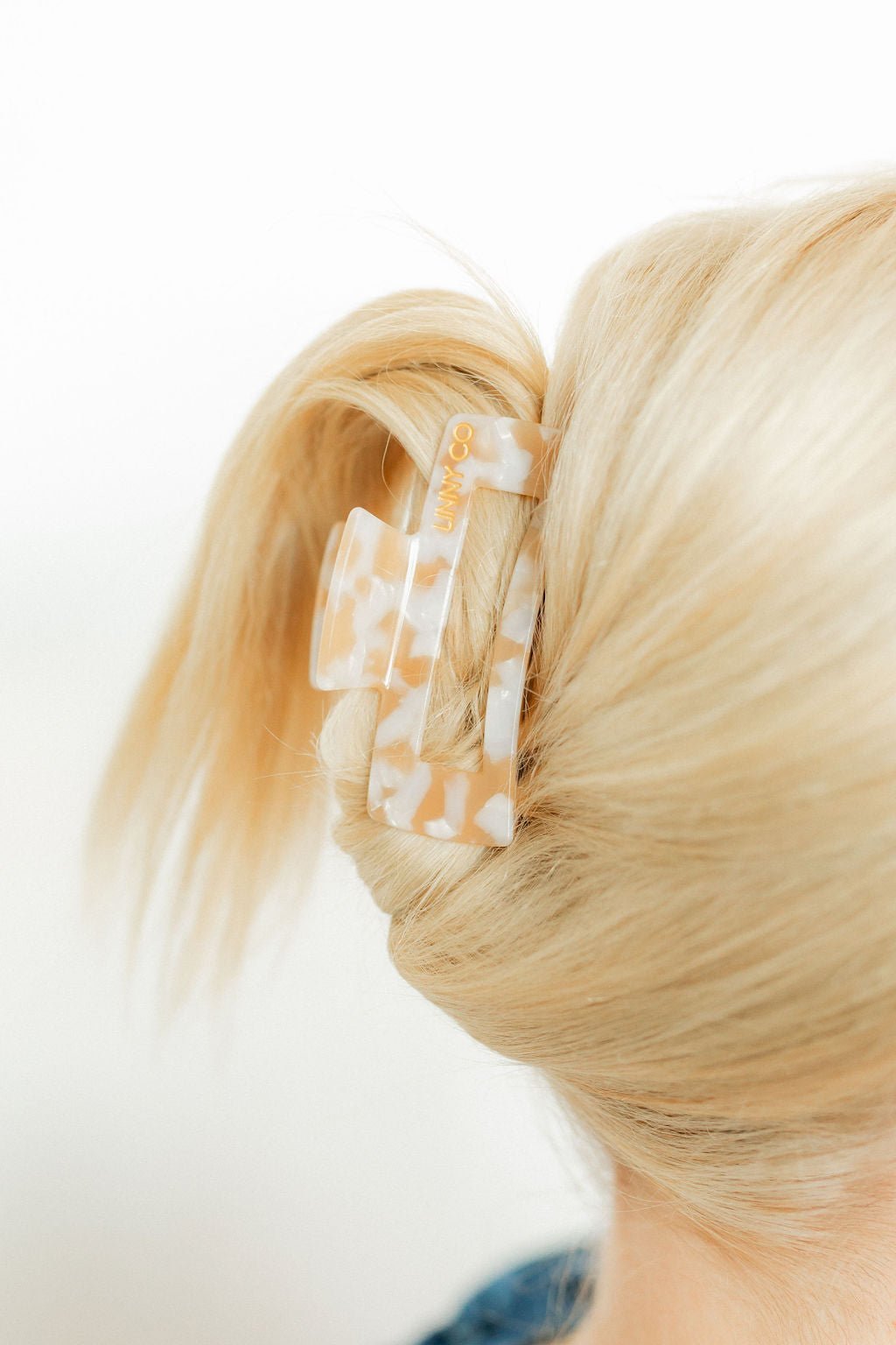 Hair Clip - Kimmy Camel Hair Accessories La Vie Bien Hair Clip - Kimmy Camel