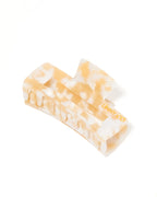 Hair Clip - Kimmy Camel
