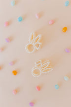 Hair Clip - Paris Pearl Bunny