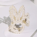 Hair Clip - Paris Pearl Bunny