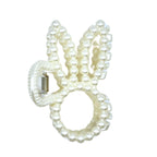 Hair Clip - Paris Pearl Bunny