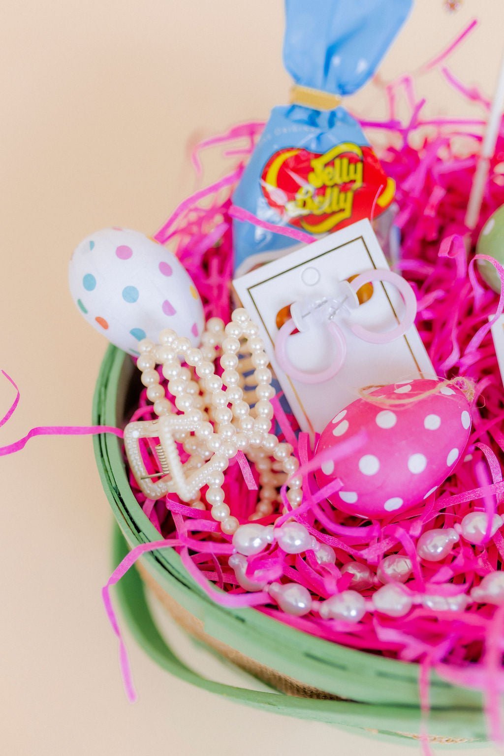 Hair Clip - Paris Pearl Bunny Hair Accessories La Vie Bien Hair Clip - Paris Pearl Bunny