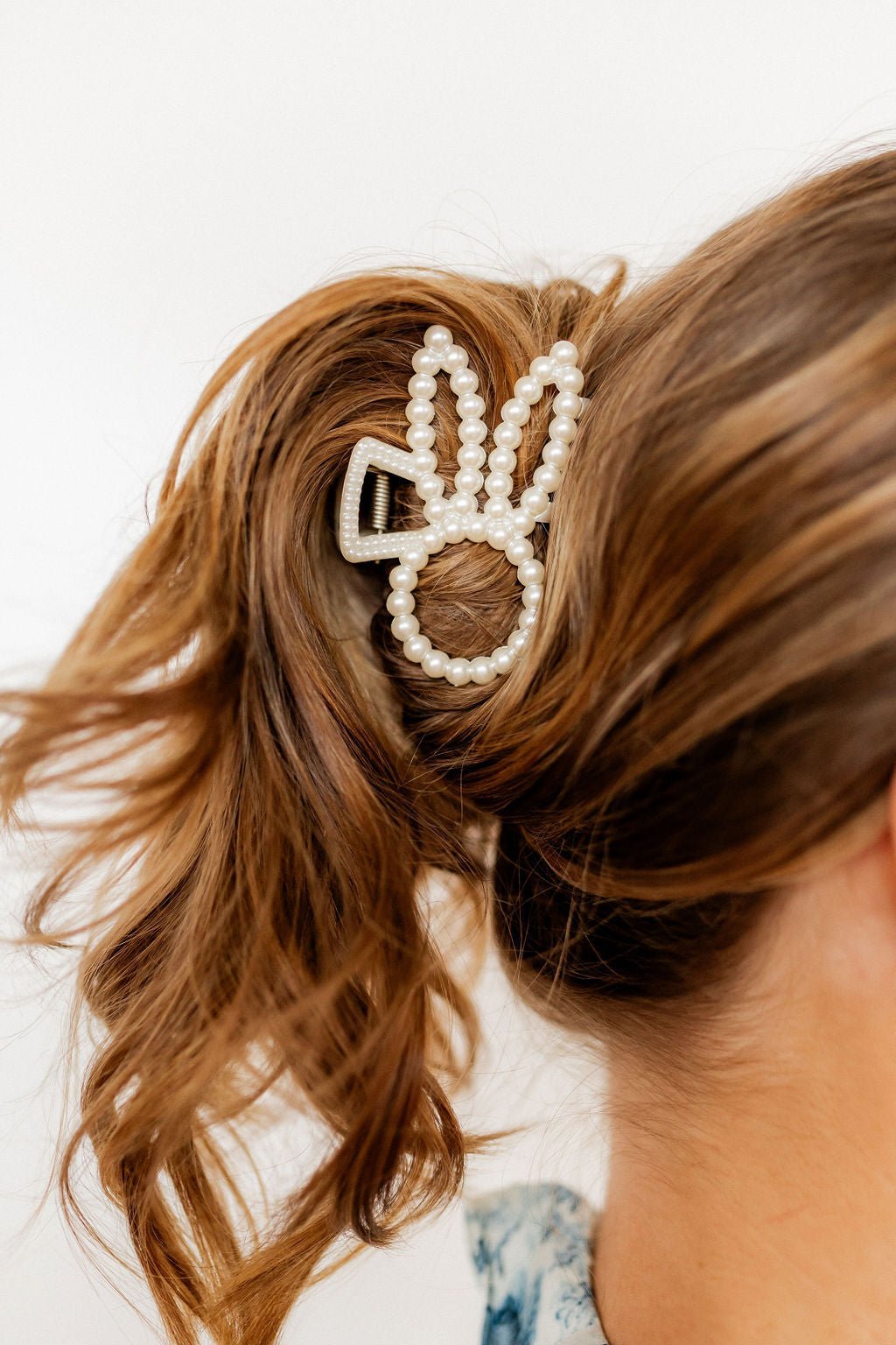 Hair Clip - Paris Pearl Bunny Hair Accessories La Vie Bien Hair Clip - Paris Pearl Bunny