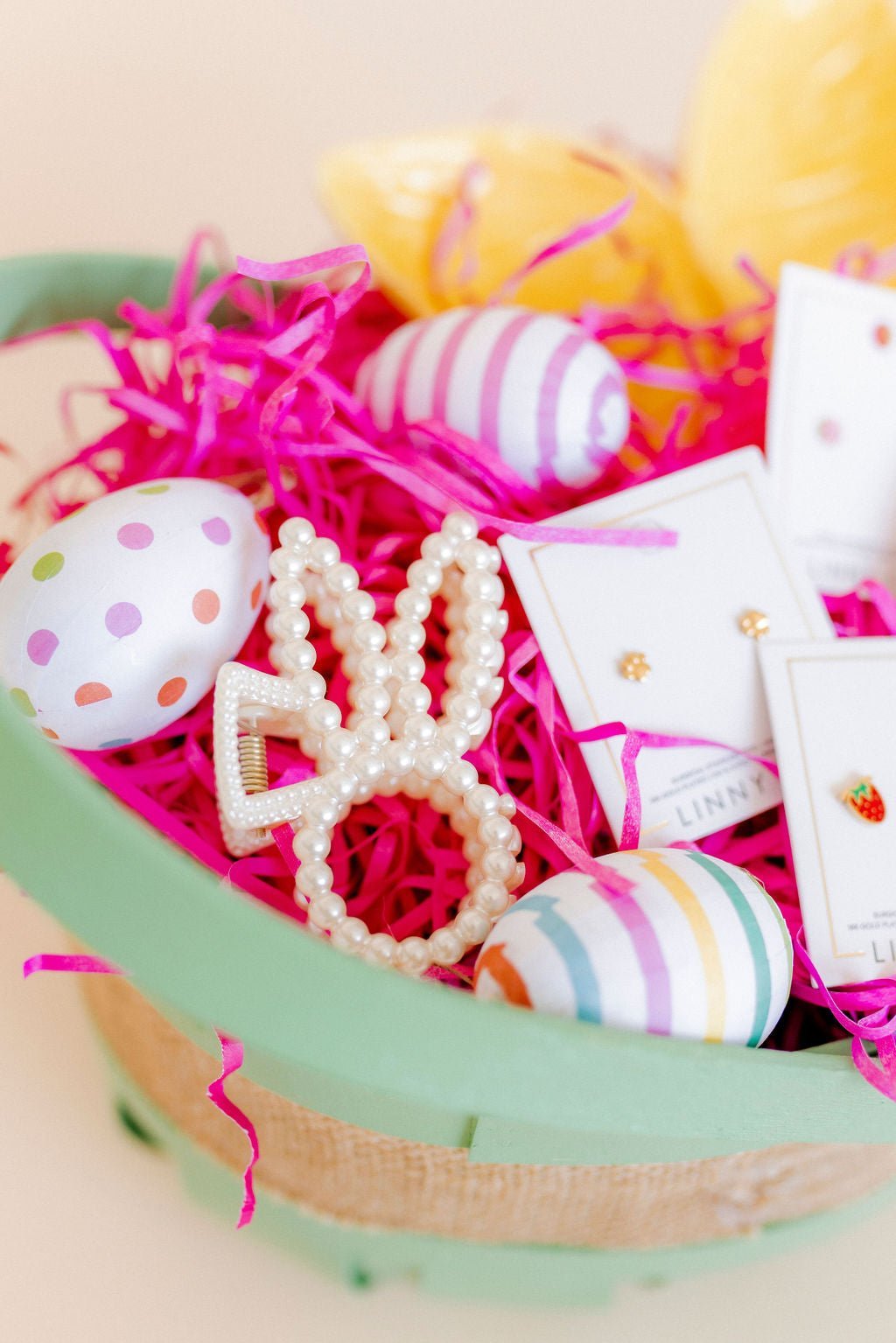 Hair Clip - Paris Pearl Bunny