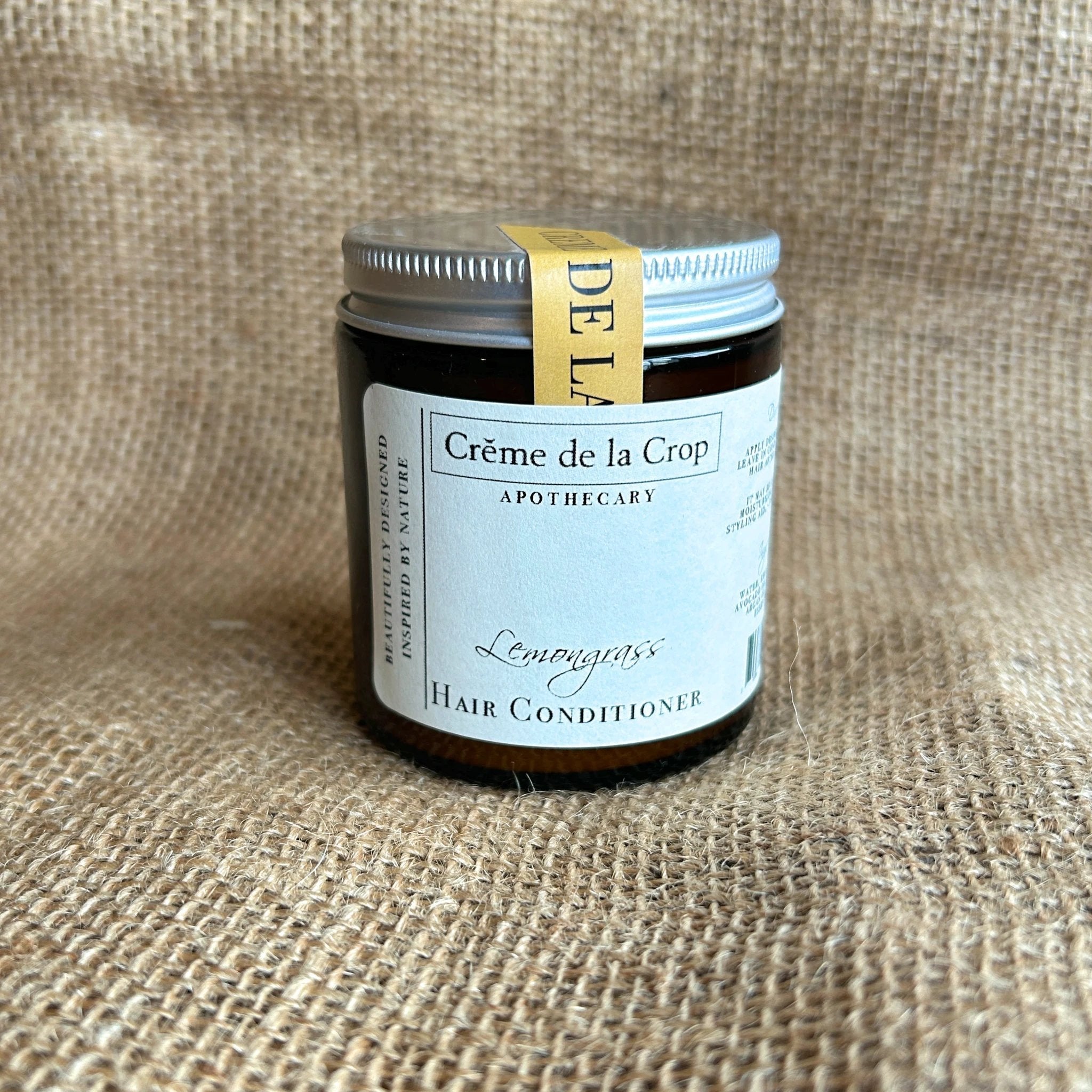 Hair Conditioner - Avocado Oil & Argan Oil (Lemongrass) by Creme de la Crop