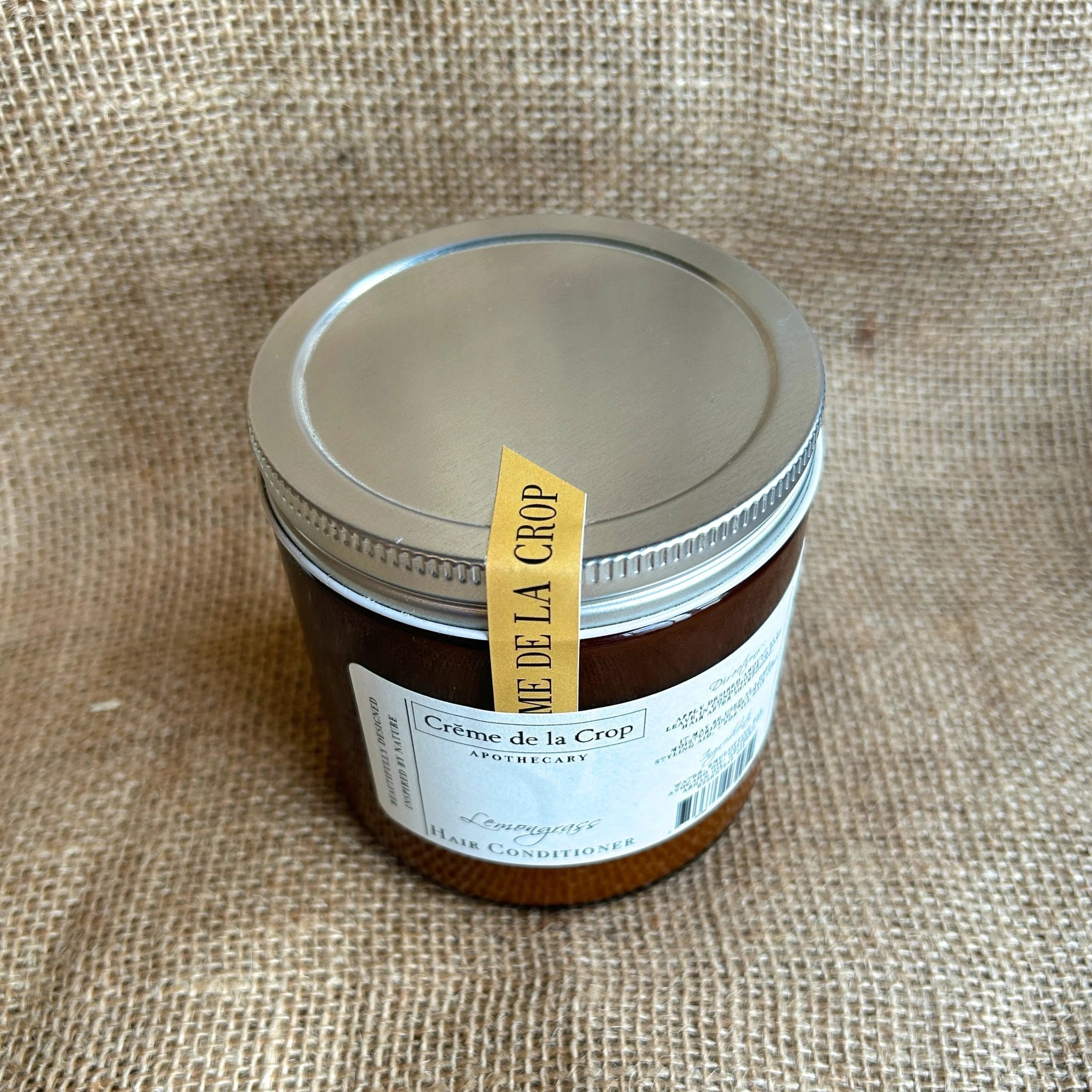 Hair Conditioner - Avocado Oil & Argan Oil (Lemongrass) by Creme de la Crop