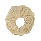 Hair Scrunchie Greer - Eyelet White