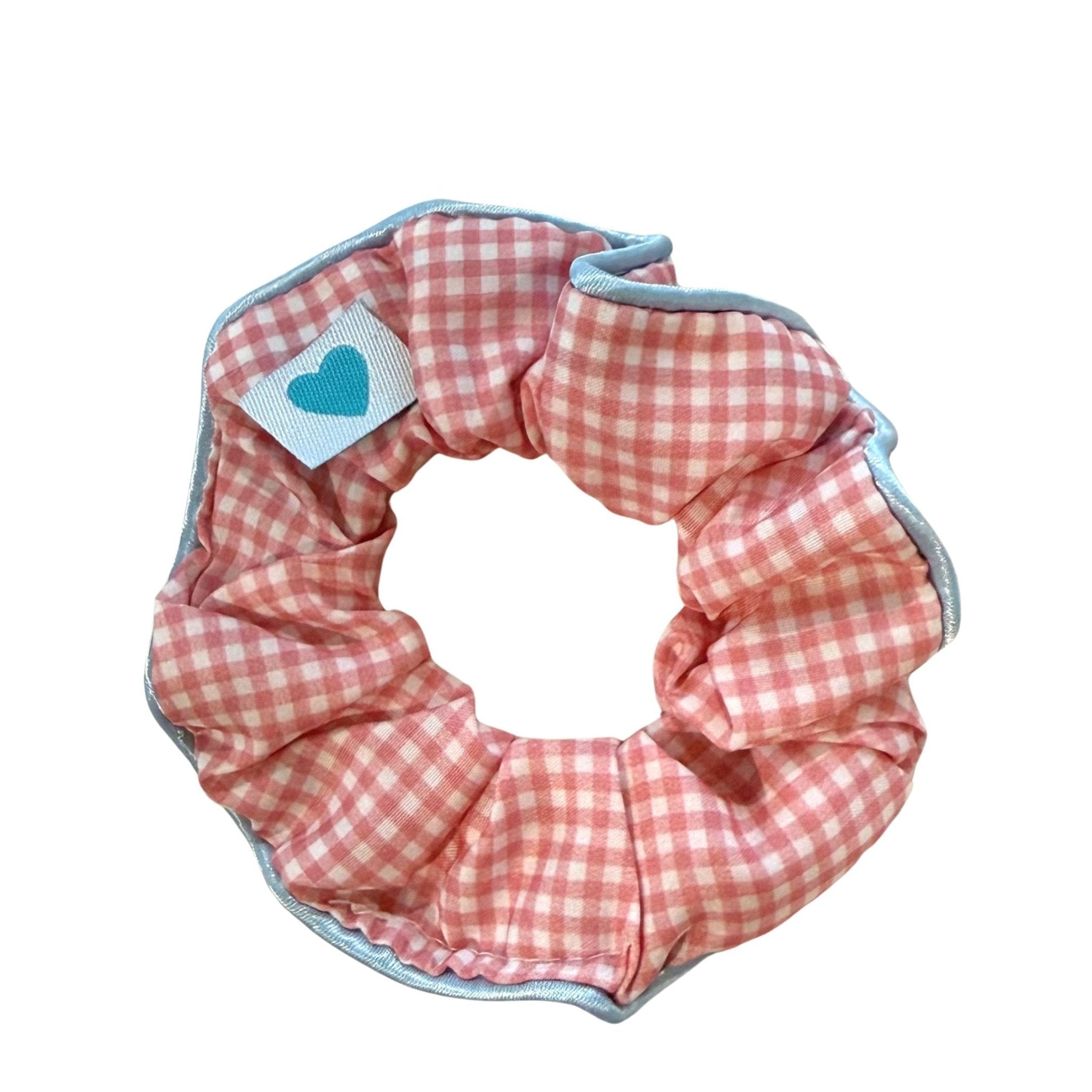 Hair Scrunchie Romie - Pink Hair Accessories La Vie Bien Hair Scrunchie Romie - Pink