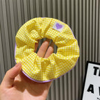 Hair Scrunchie Romie - Yellow