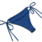 Haiti Flag All Over Print Recycled String Bikini All - Over Print Recycled String Bikini La Vie Bien Haiti Flag All Over Print Recycled String Bikini
