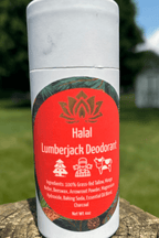 Halal All-Natural Tallow Deodorant Deodorant La Vie Bien Halal All-Natural Tallow Deodorant